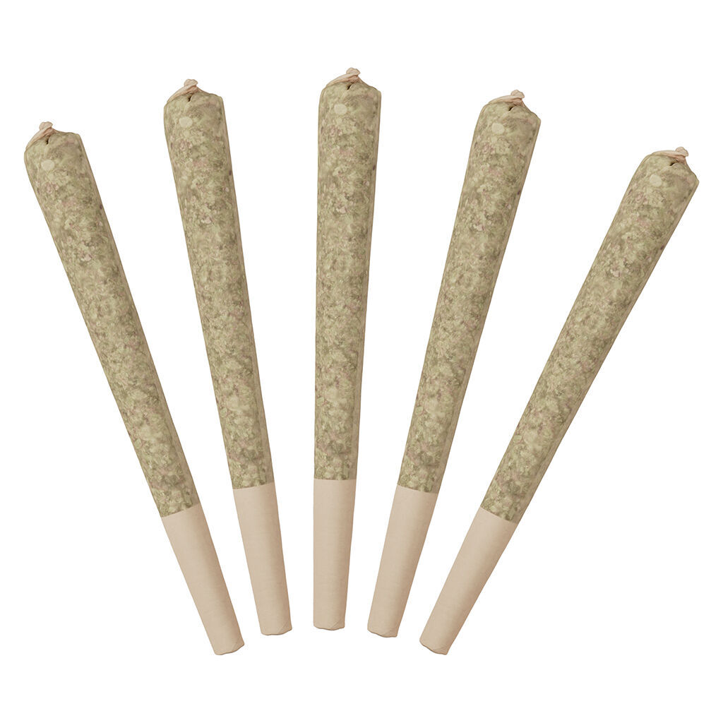 Sour Raspberry Distillate Infused Pre-Rolls