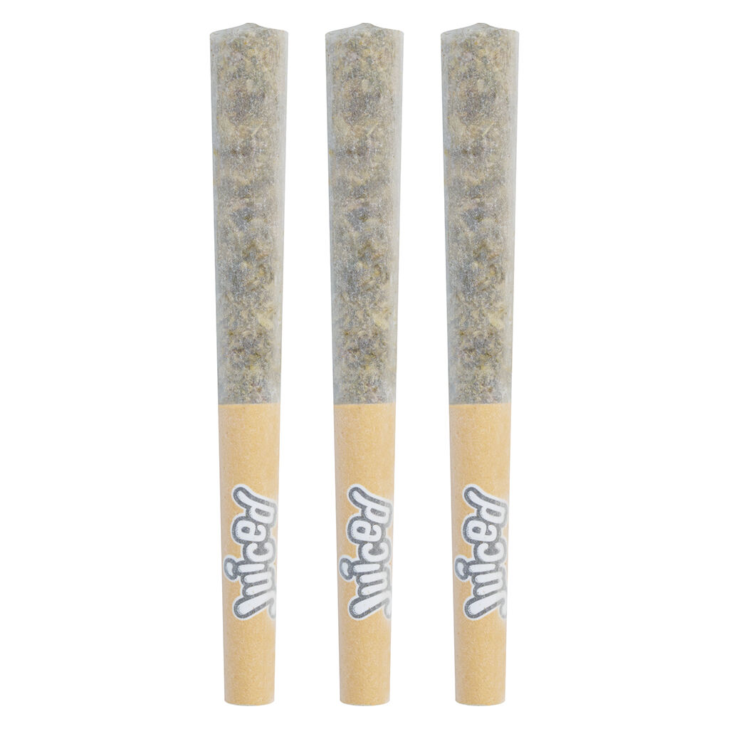 Juiced Xtreme-Maui Mango Resin Infused Pre-Rolls