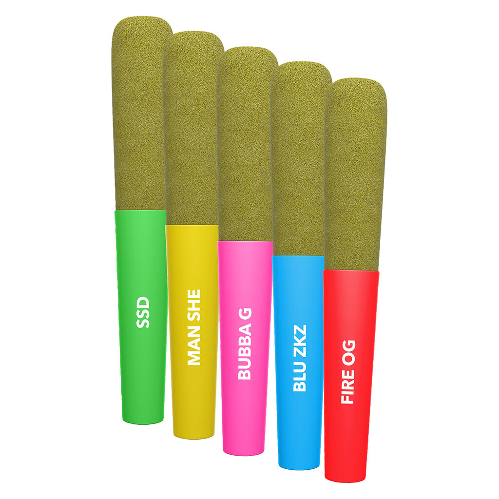 Baby Jeeter Infused Multi pack