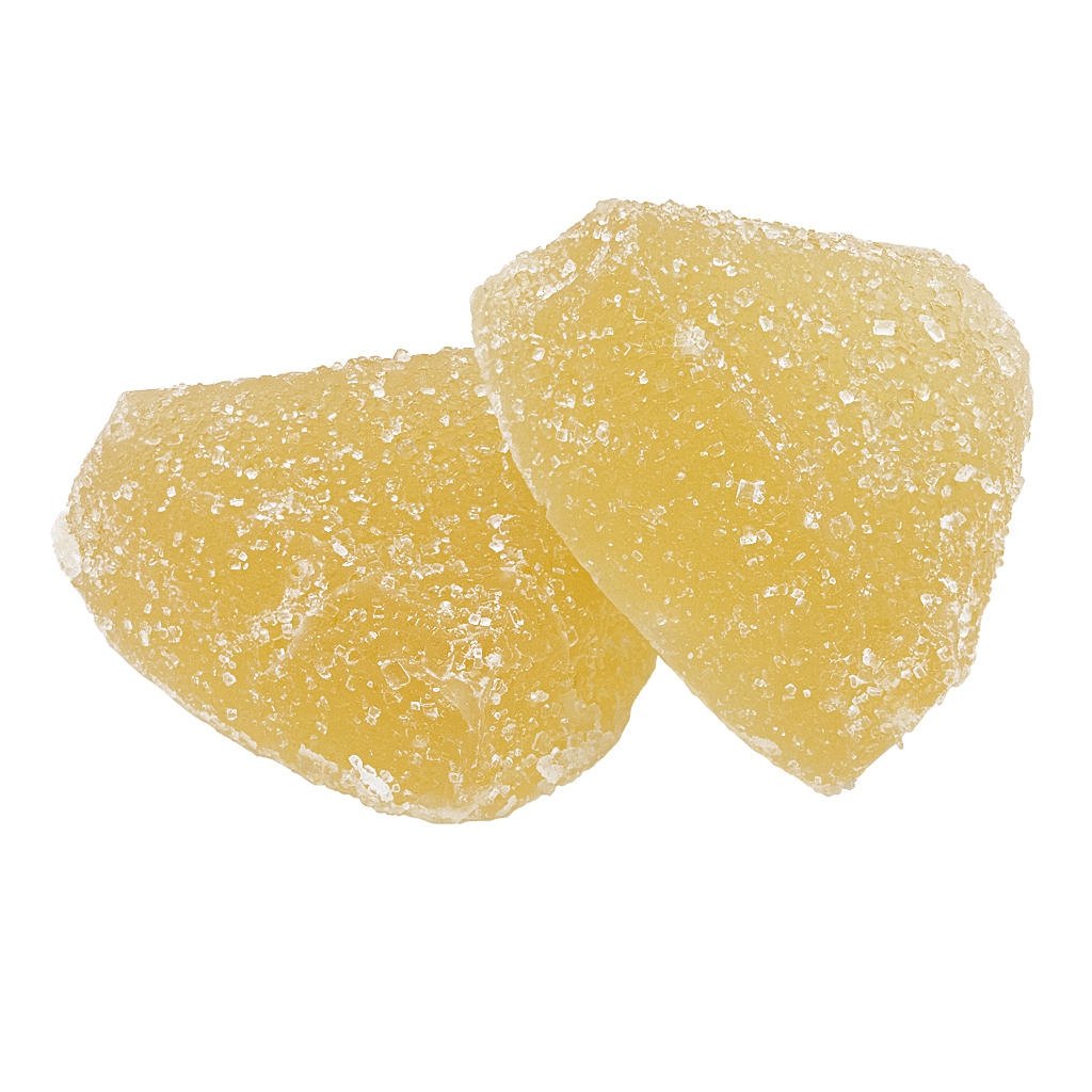 Pineapple Coconut Indica Sour Gummies