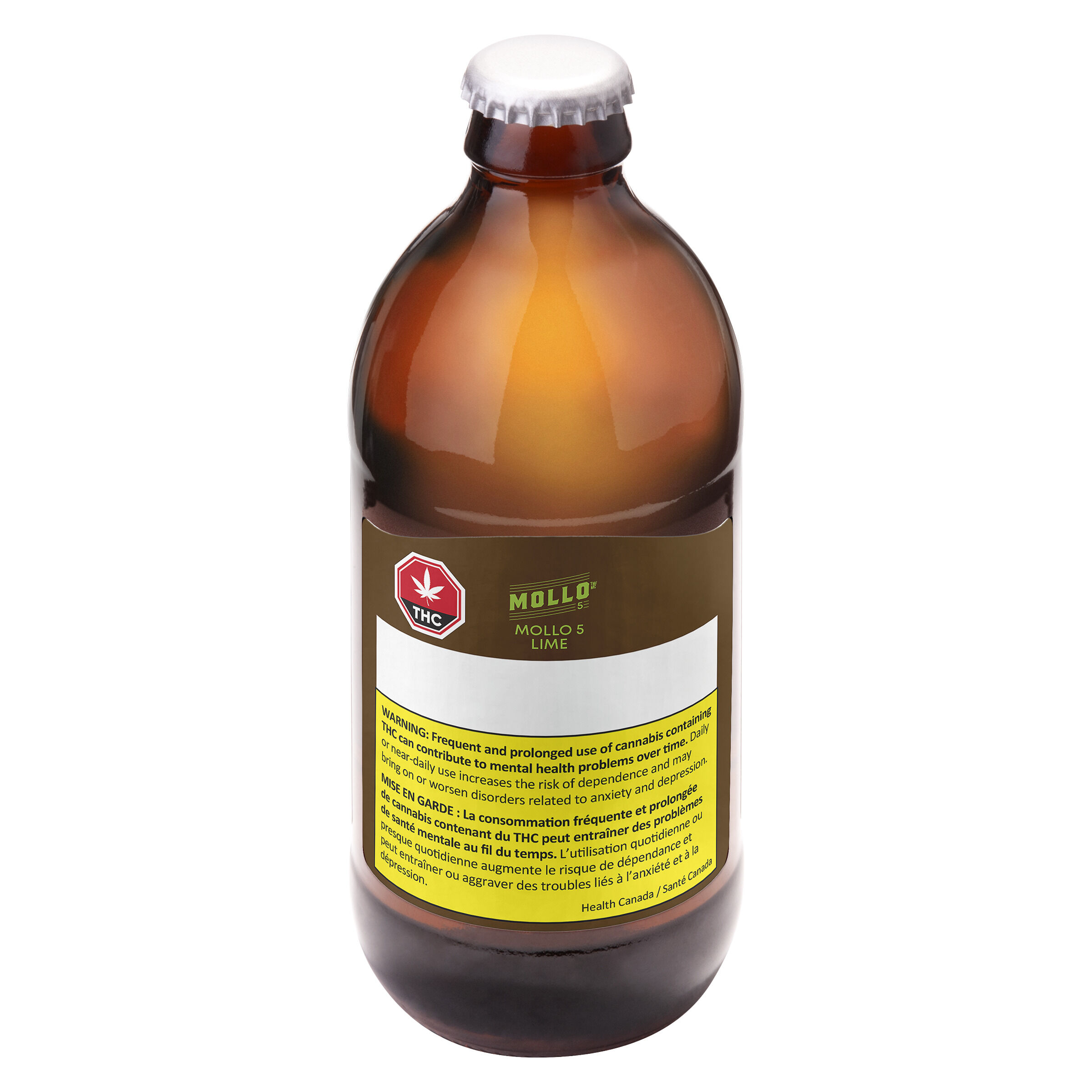 Mollo- Mollo 5 lime beverage