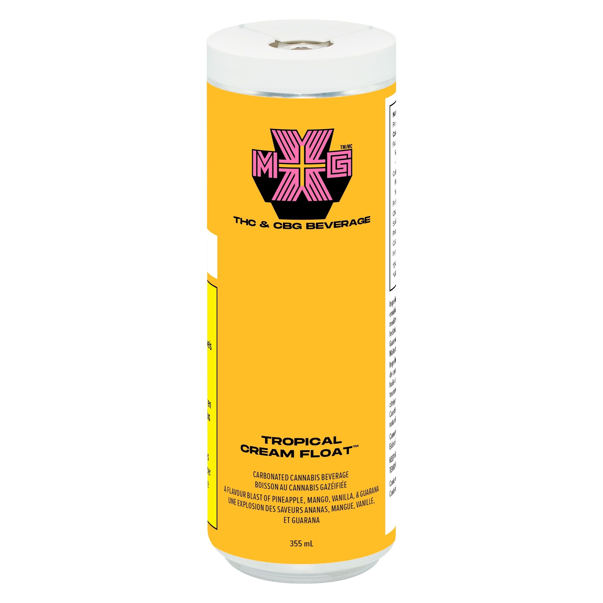 XMG Tropical Cream Float 4x355ml