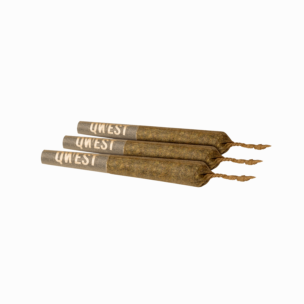 Orange Push Pop Live Resin Inf Pre-Rolls
