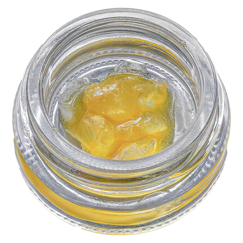 fruit sauce n the rocks