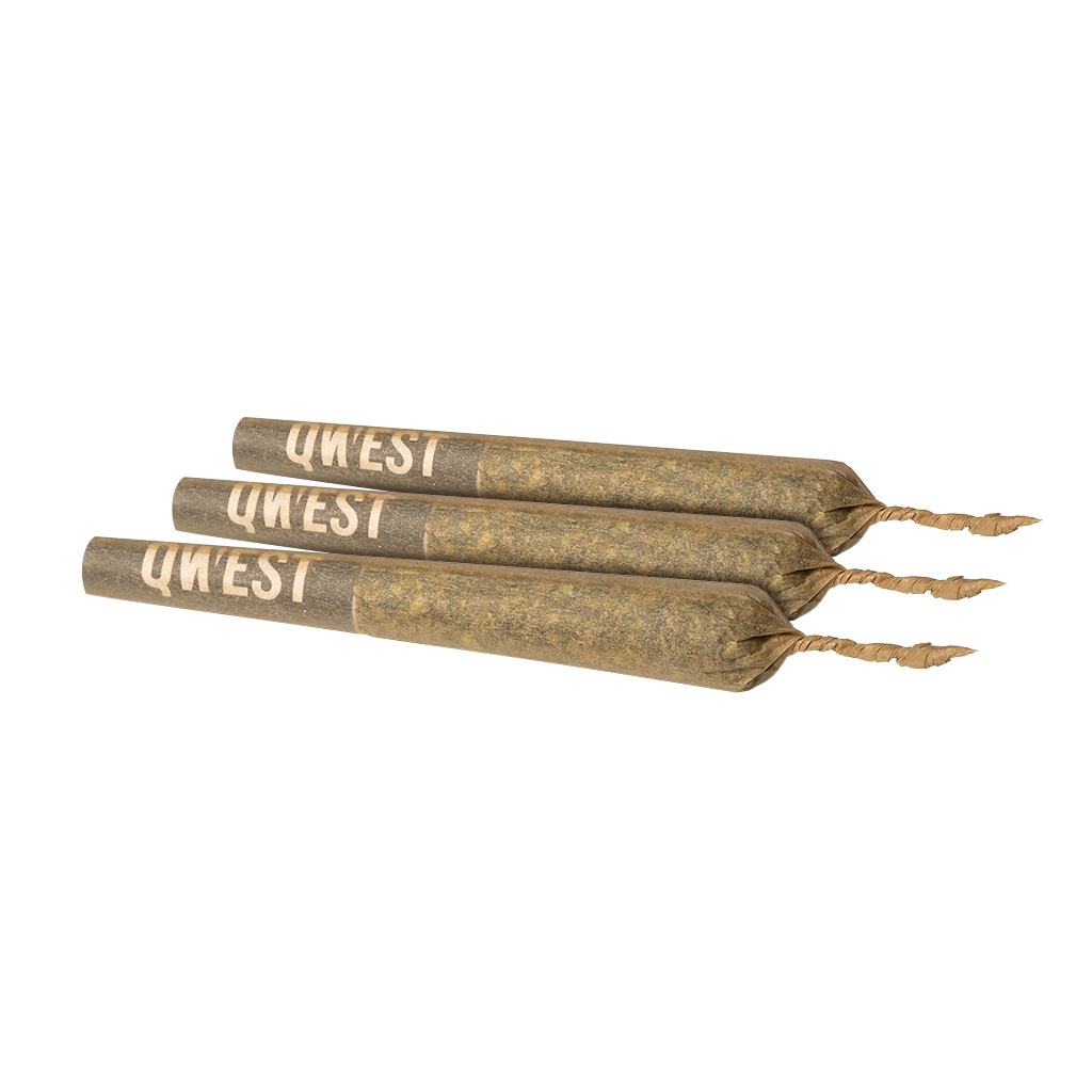 Sour Tangie Diamond Infused Pre-Rolls