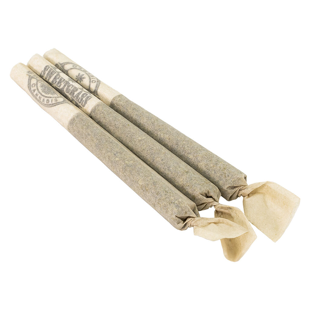 SweetGrass Organic- Crunch Berry Pre Rolls