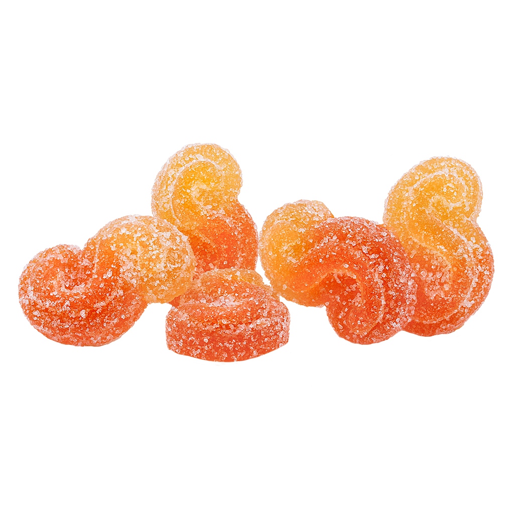 Peach Orange 1:1 Sourz Gummies