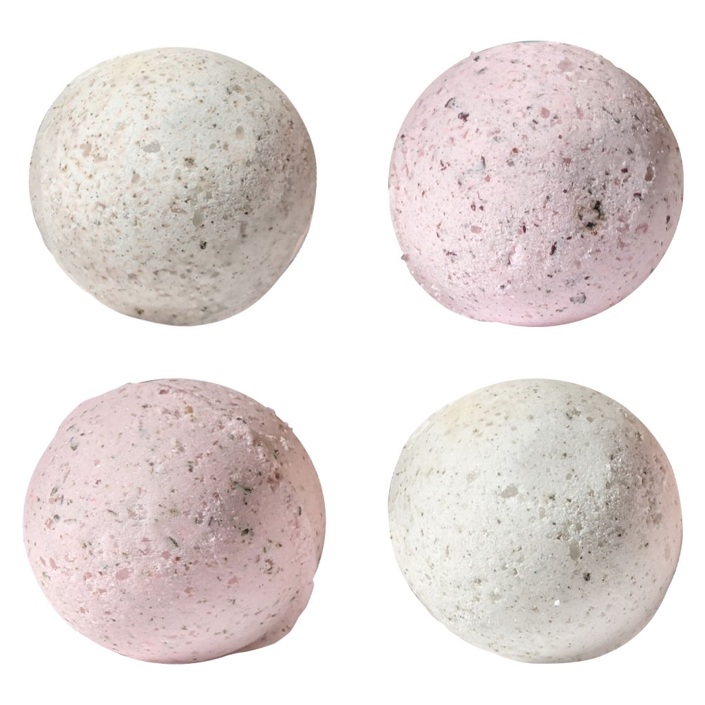 Duet Bath Bombs - Wild Rose & Vanilla 2