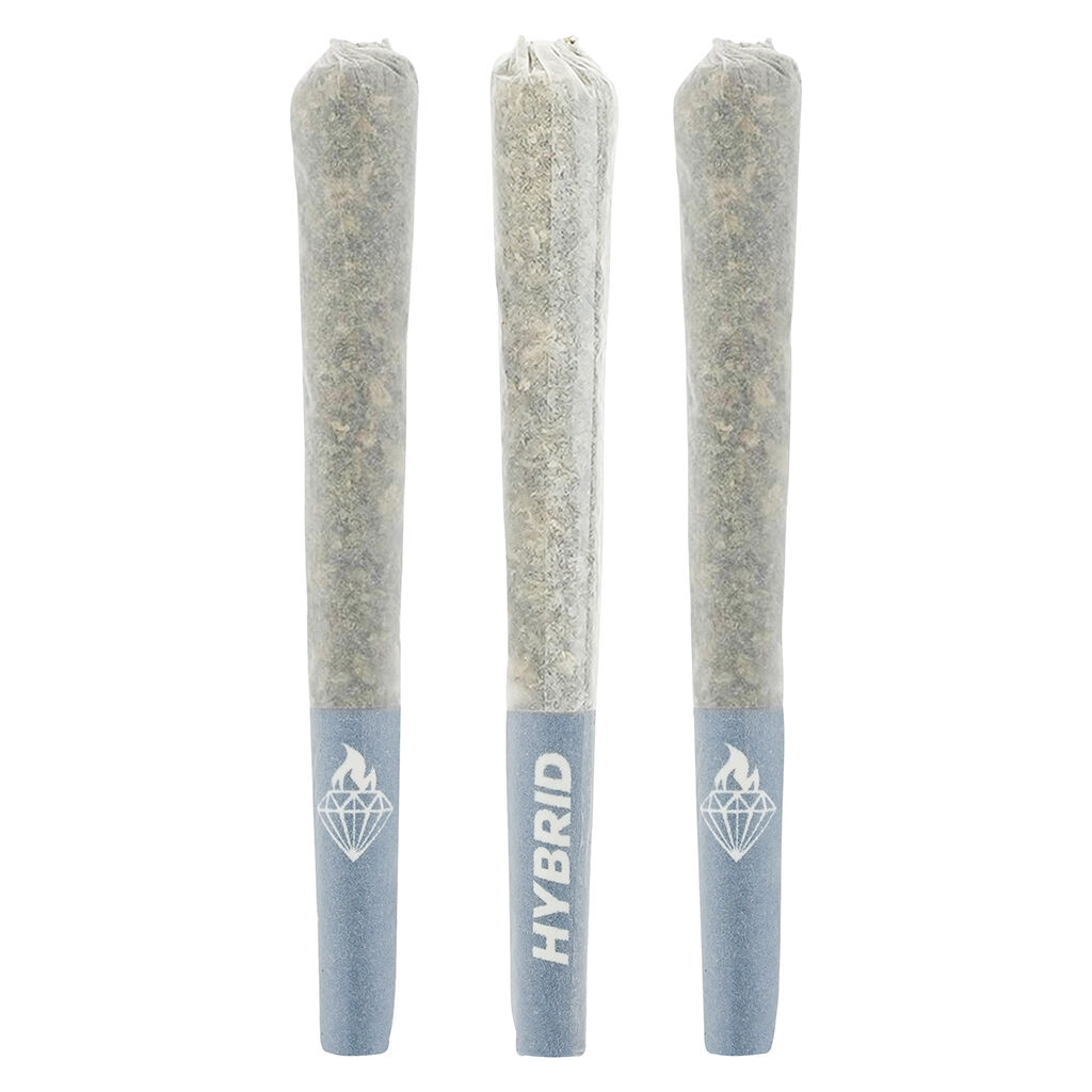Face Mntz Diamond Infused Pre-Rolls