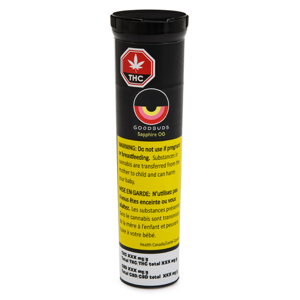Sapphire Og Pre-Roll 2