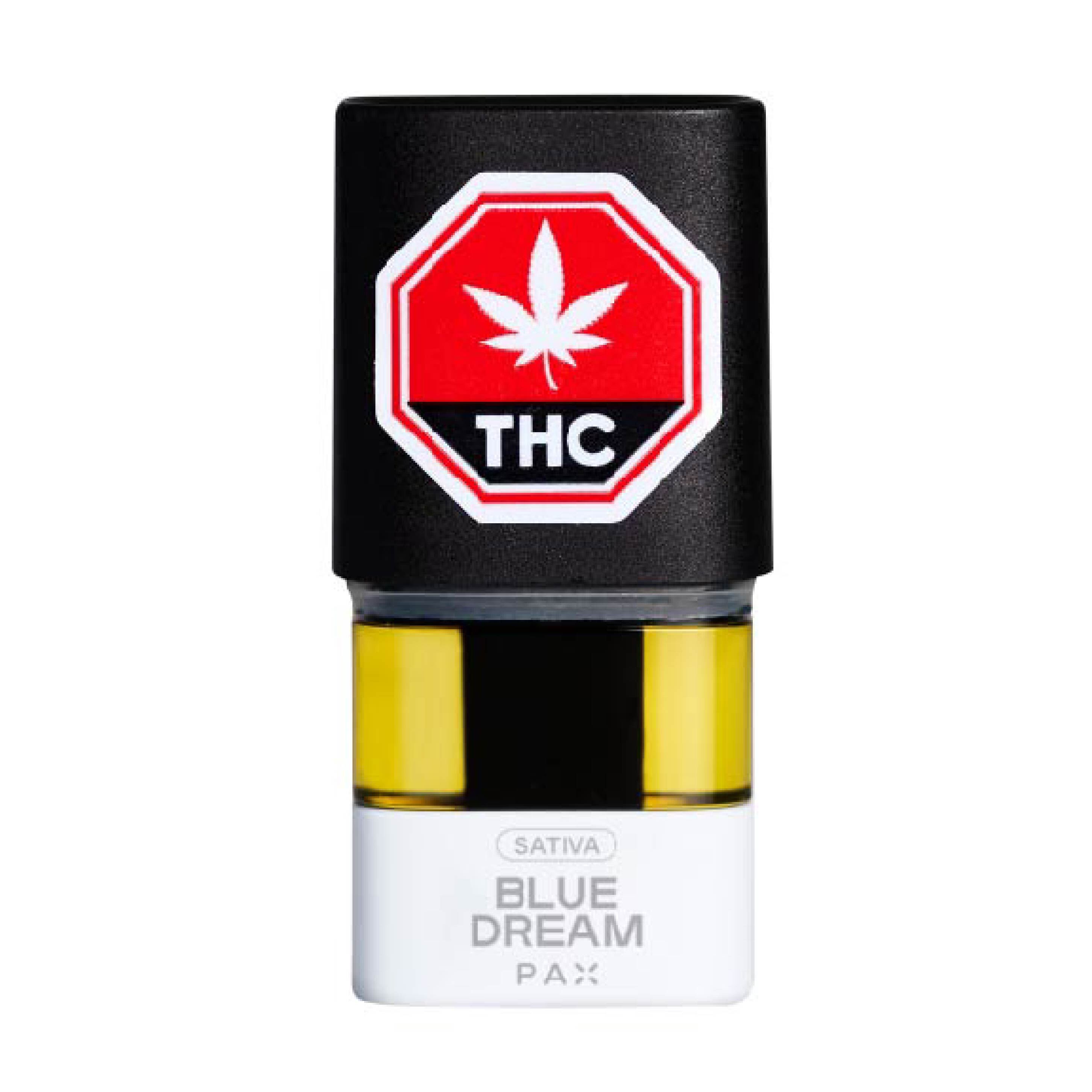 Pax- blue dream 1g live rosin vape