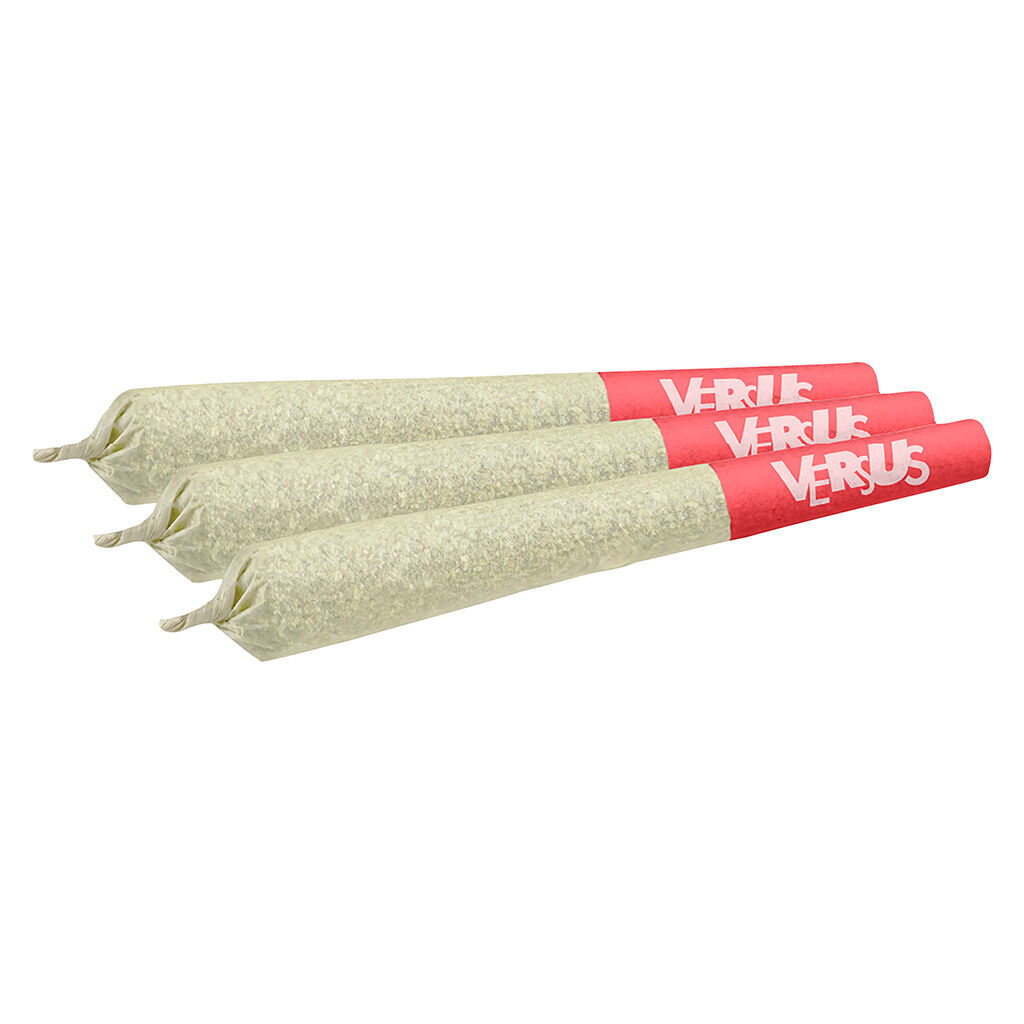 Bc Purple Kush Shatter Infused Pre-Rolls