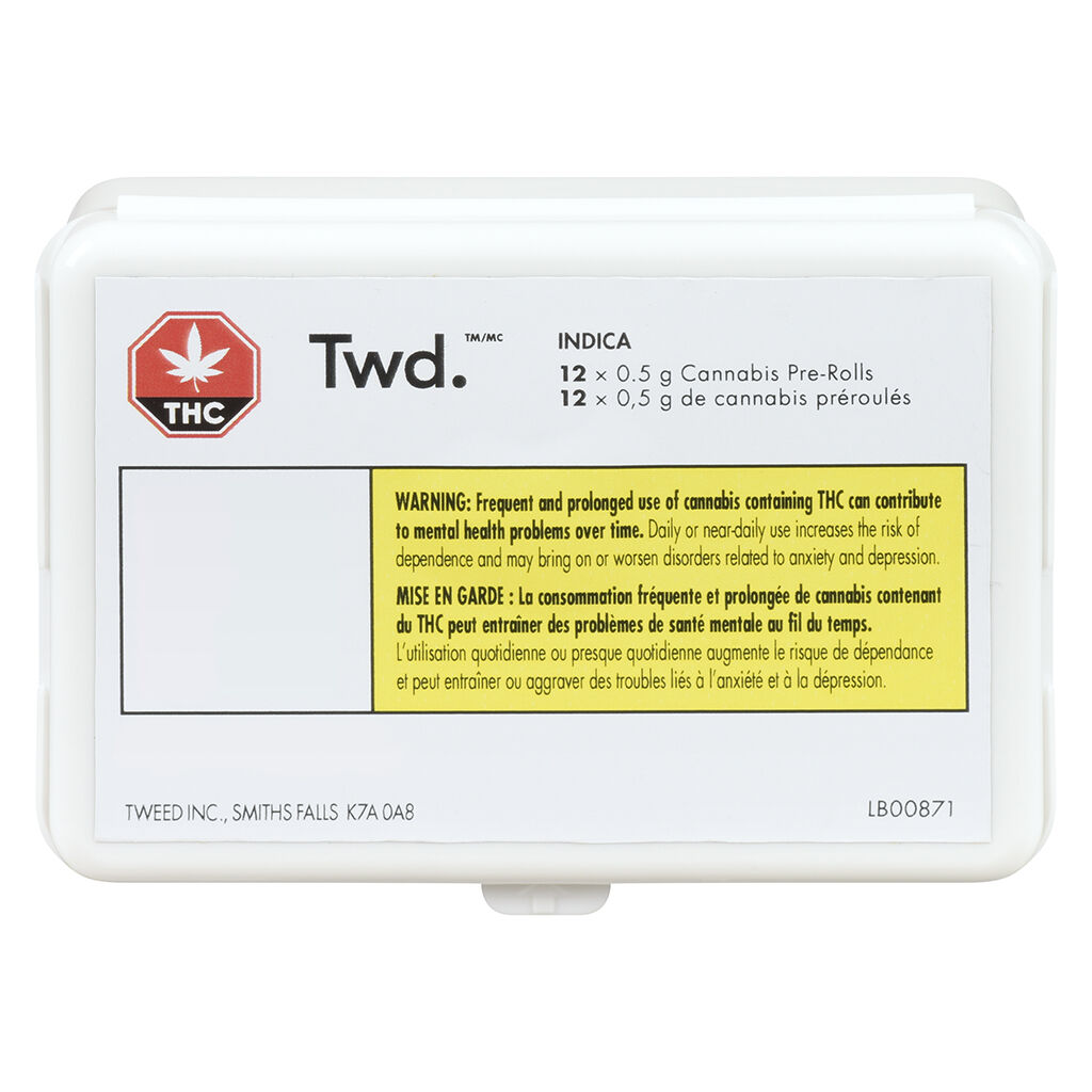 Indica Pre-Roll 3
