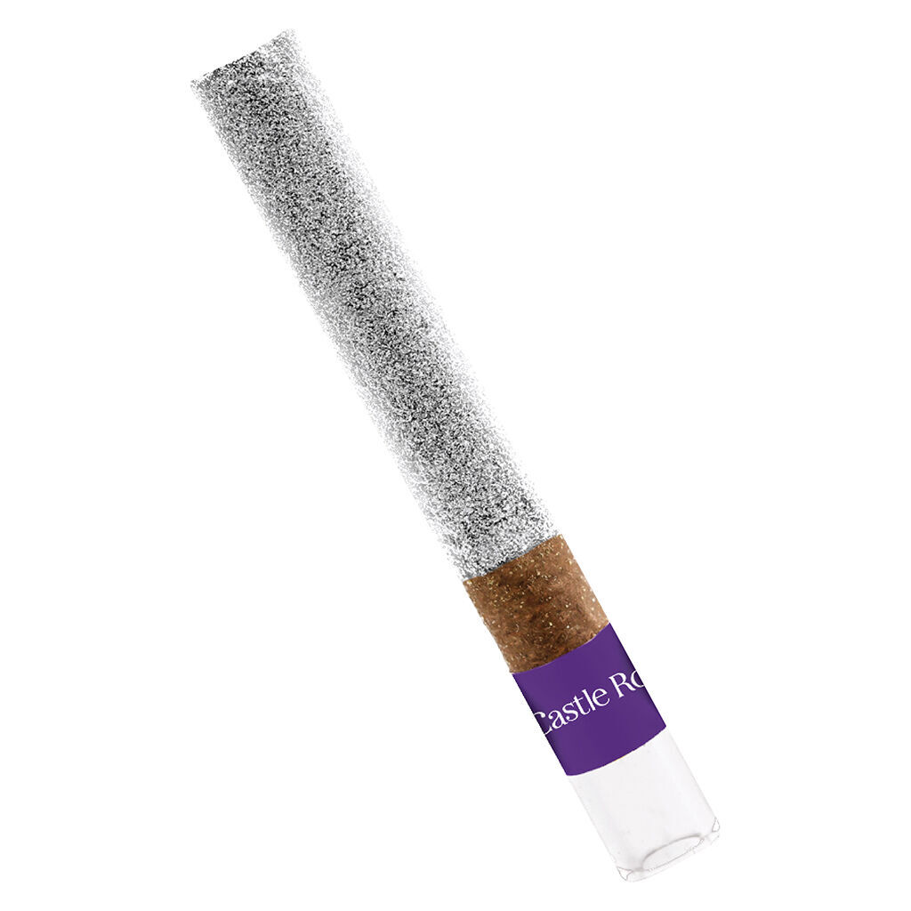 Glazed Apricot Live Resin & Diamond Infused Blunt