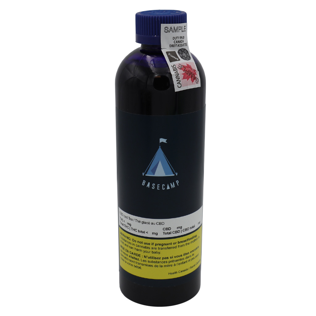 Basecamp Cbd Iced Tea 2