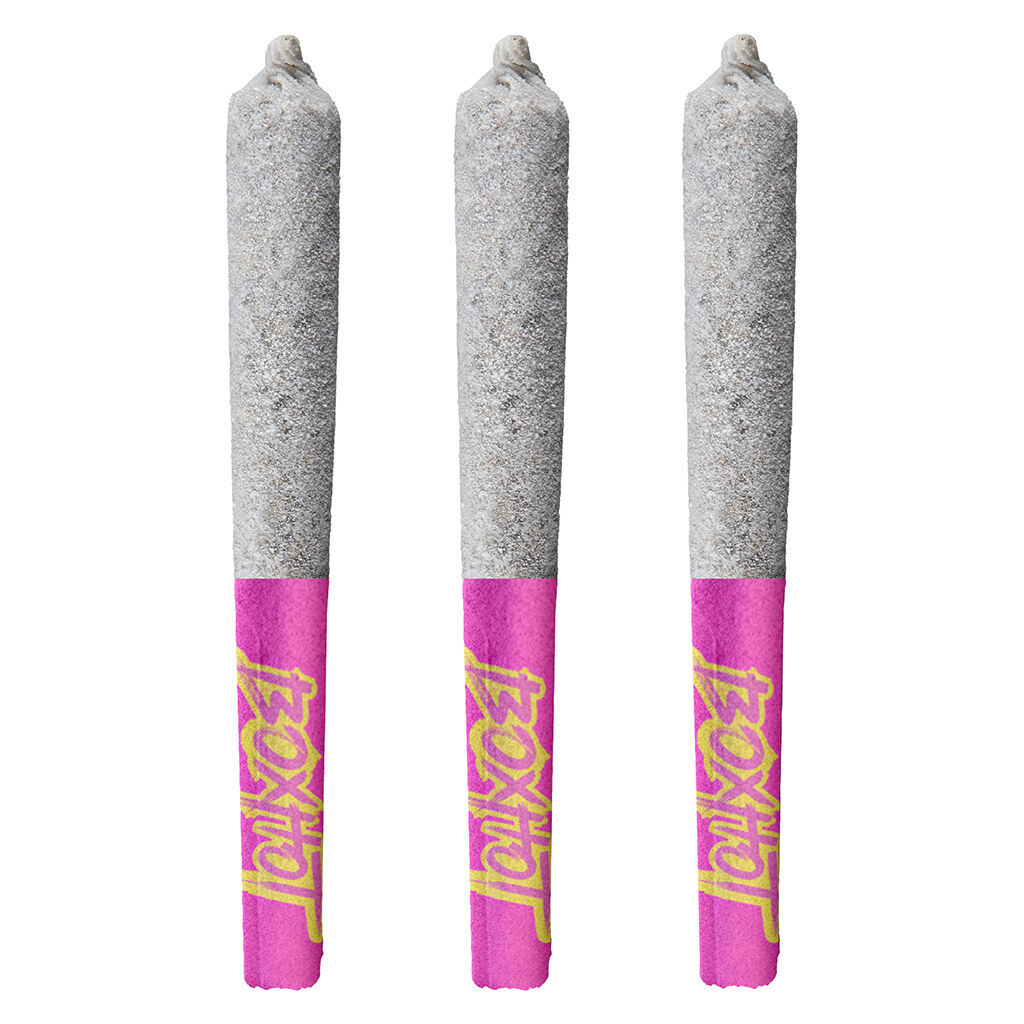 Ruby Rush Deluxe 60% Infused Pre-Rolls