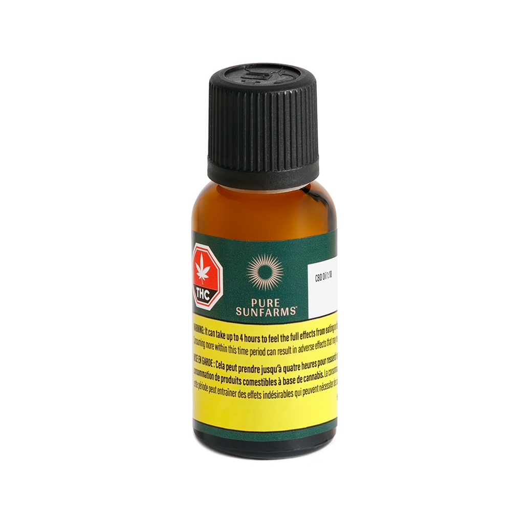 Pure Sun 1:10 Cbd Oil 2