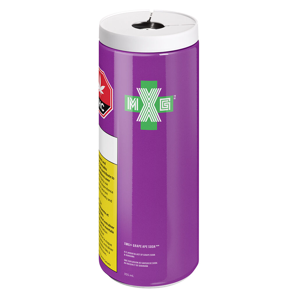 XMG+GRAPE APE SODA
