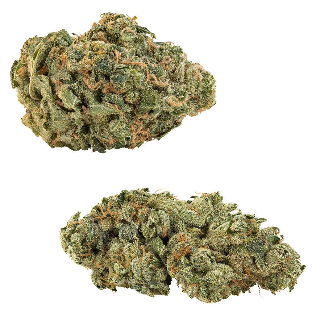 Comboz: Ultra Sour + Tropical Cookies Dried Flower