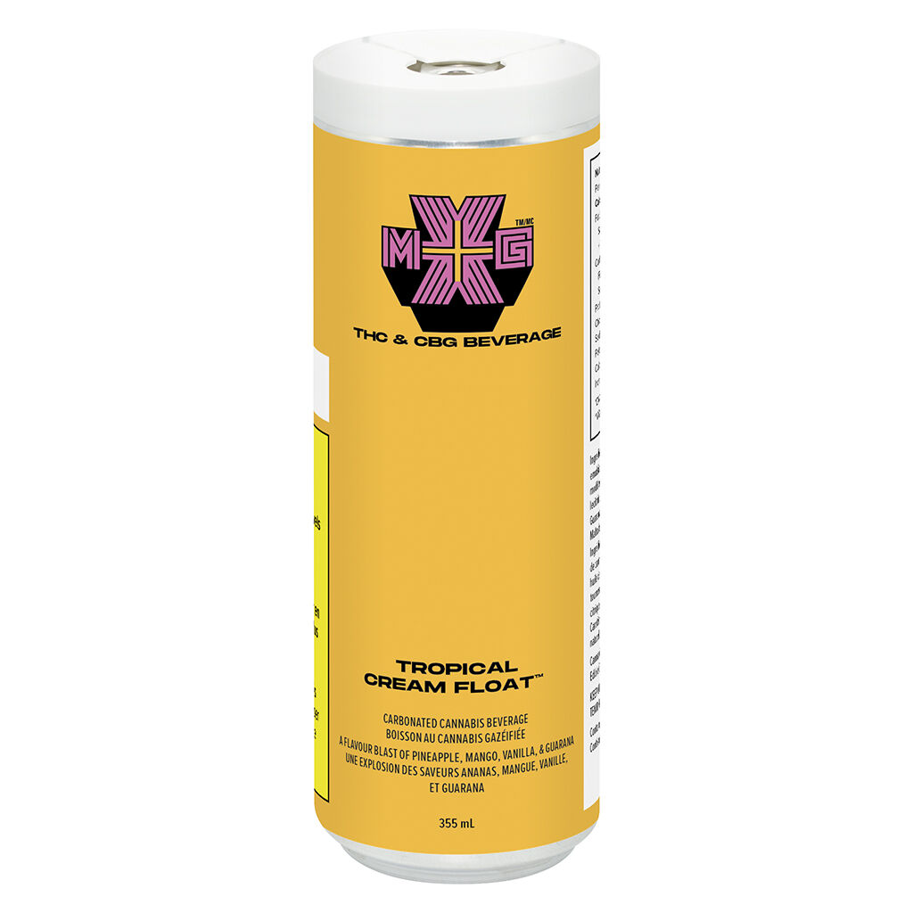 Xmg- tropical cream float 355 ml