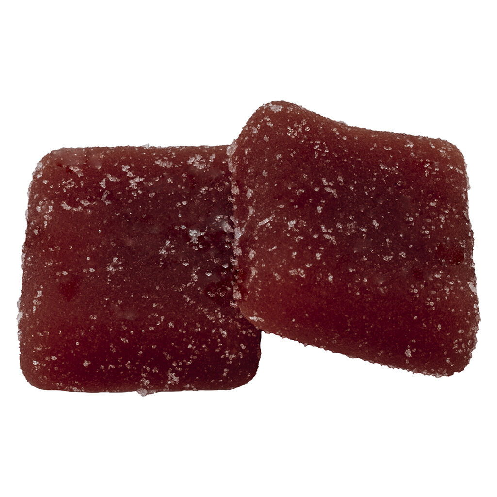 WYLD- dark cherry Indica gummies 10*1mg