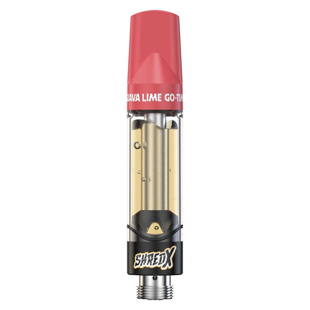 Guava Lime Go Time 510 Thcv Vape