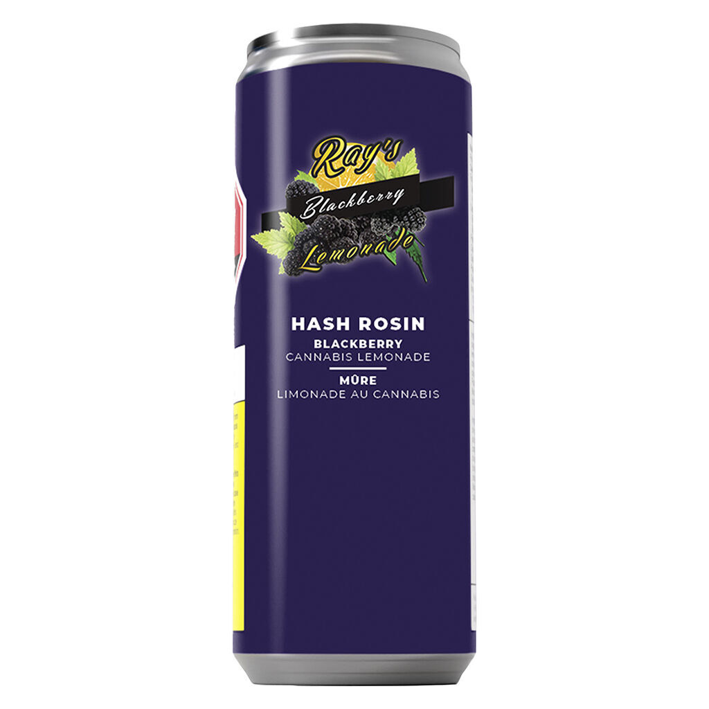 Blackberry Rosin lemonade with CBG 355ml