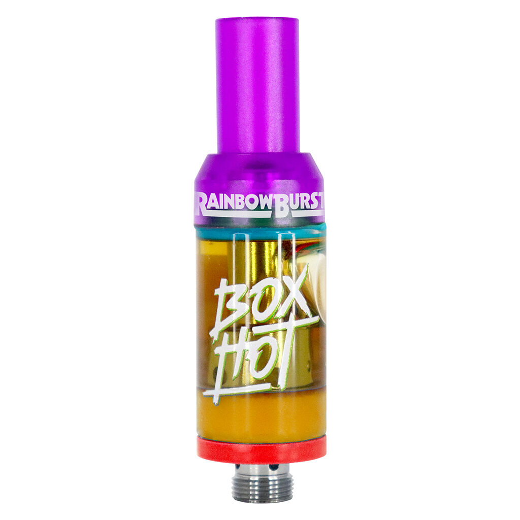 Box Hot-Retro Rainbow Burst