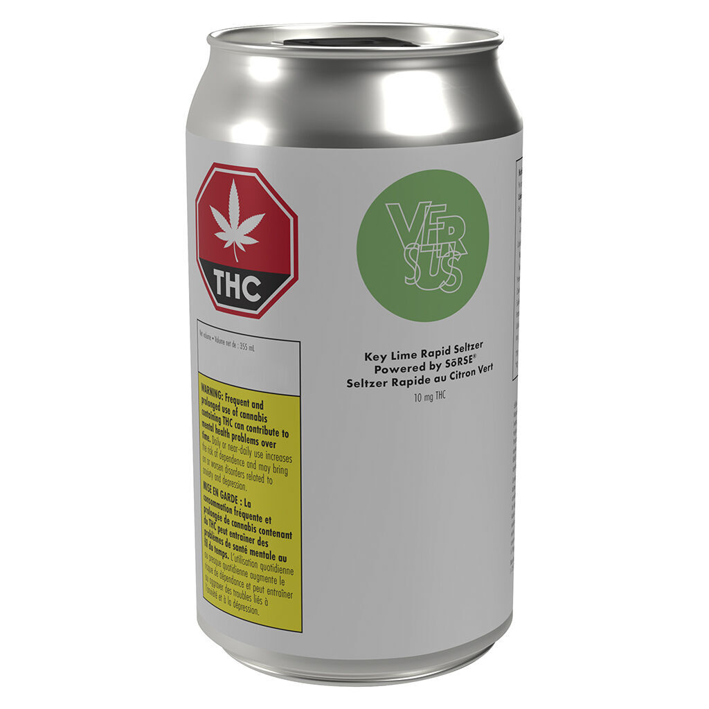 Key Lime Rapid Seltzer Powered By Sorse