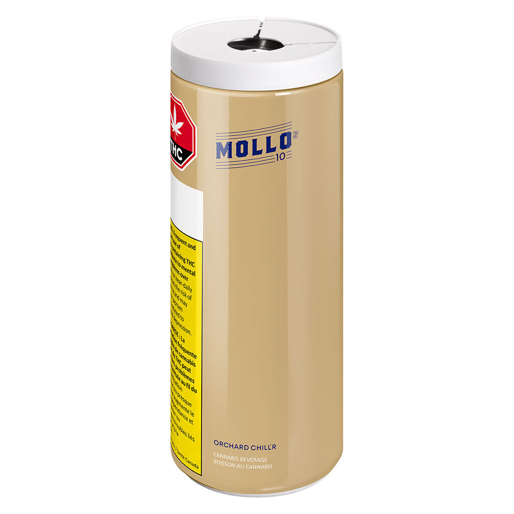 Mollo- orchard chill’r 10cbg/thc apple cider