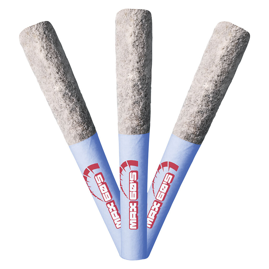 Max 60'S Blue Lemonade Triple Infused Pre-Rolls