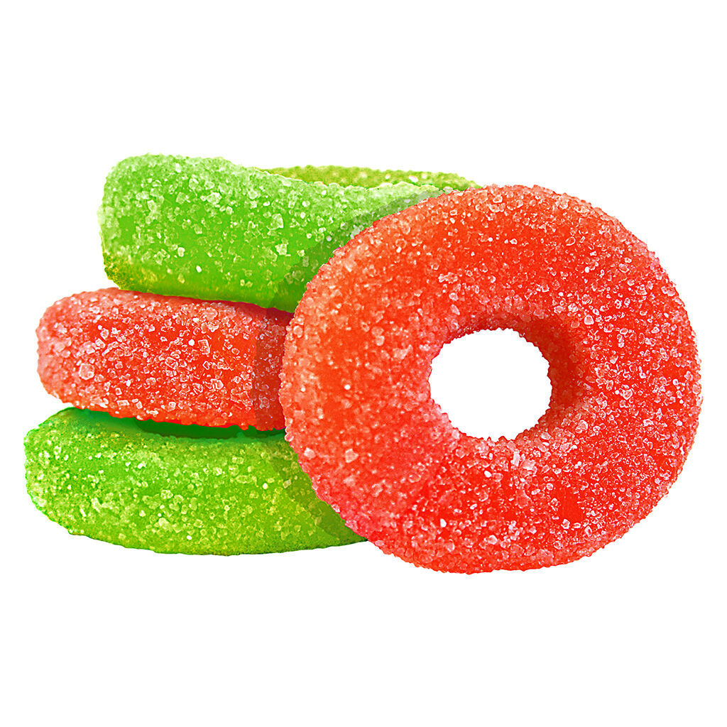 Sour Cherry & Watermelon Thc/Cbg/Thcv Chews