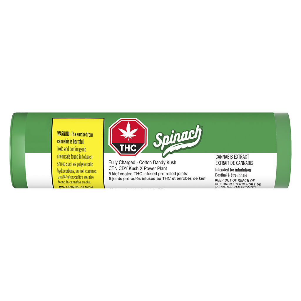 Fully Charged Cotton Dandy Kush Infused Pre-Rolls