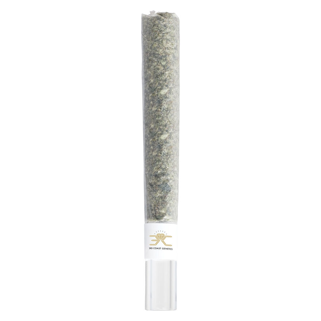 The Dark Side Glass Tip Diamond Infused Pre-Roll