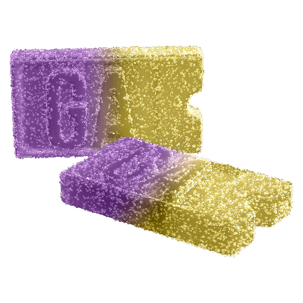 Passion Fruit Mango THC/CBG Soft Chews