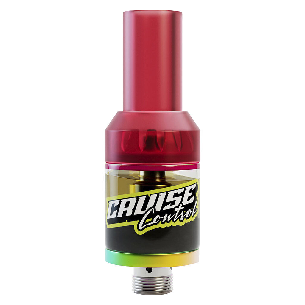 Test Drivers: Nitro Thc + Cbg Cartridge