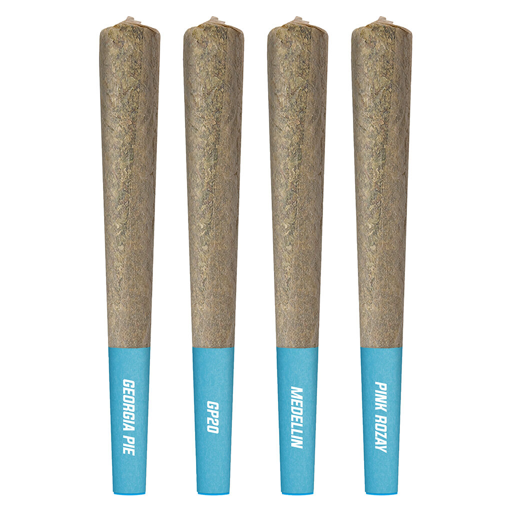 4 Cultivar pre roll pack