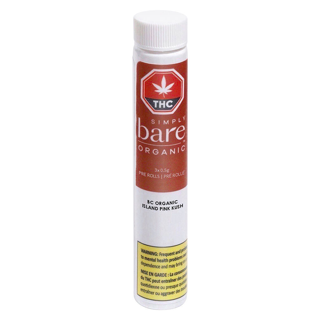 Bc Organic Pink Kush Pre-Rolls