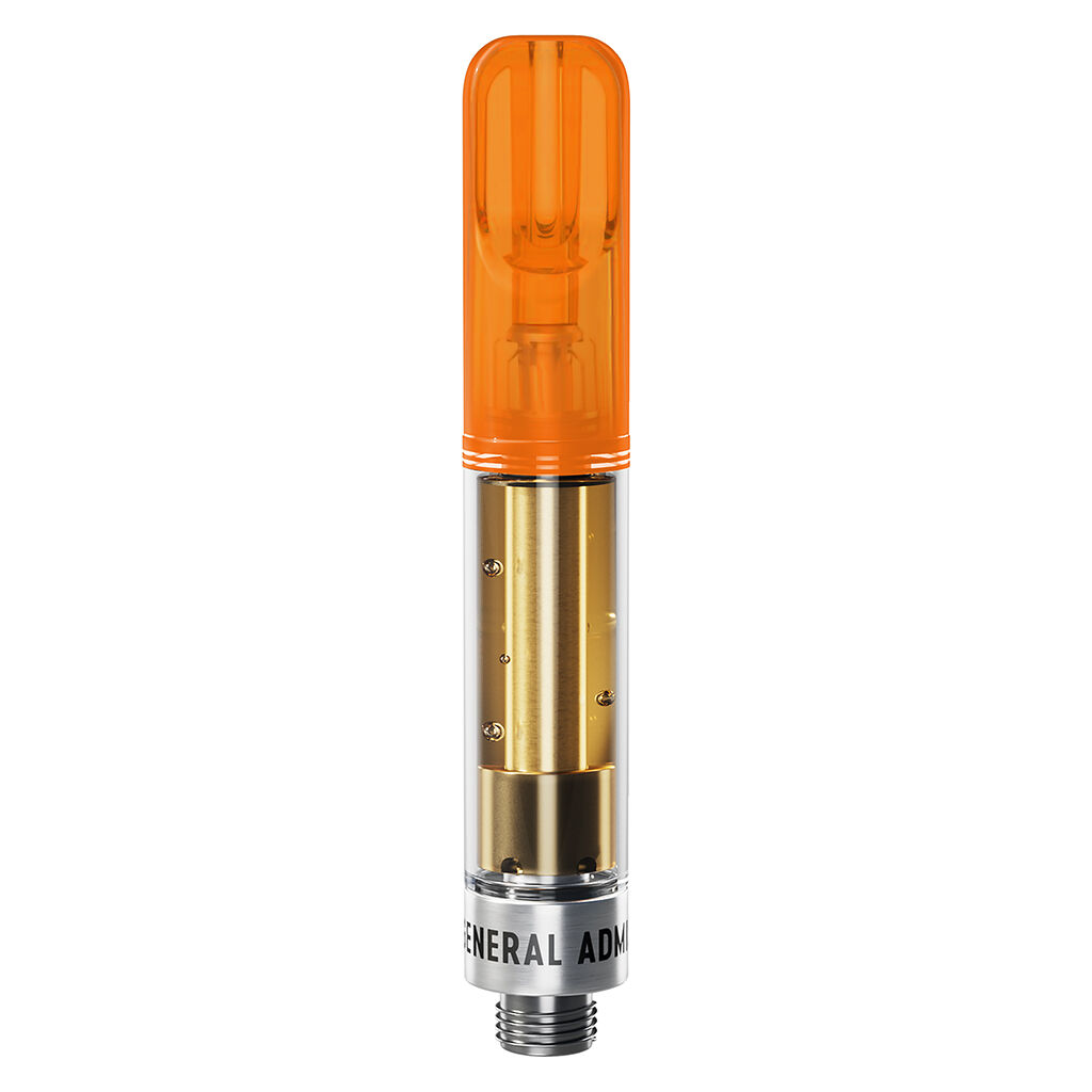 Tangerine Twist Liquid Diamond 510 Vape Cartridge