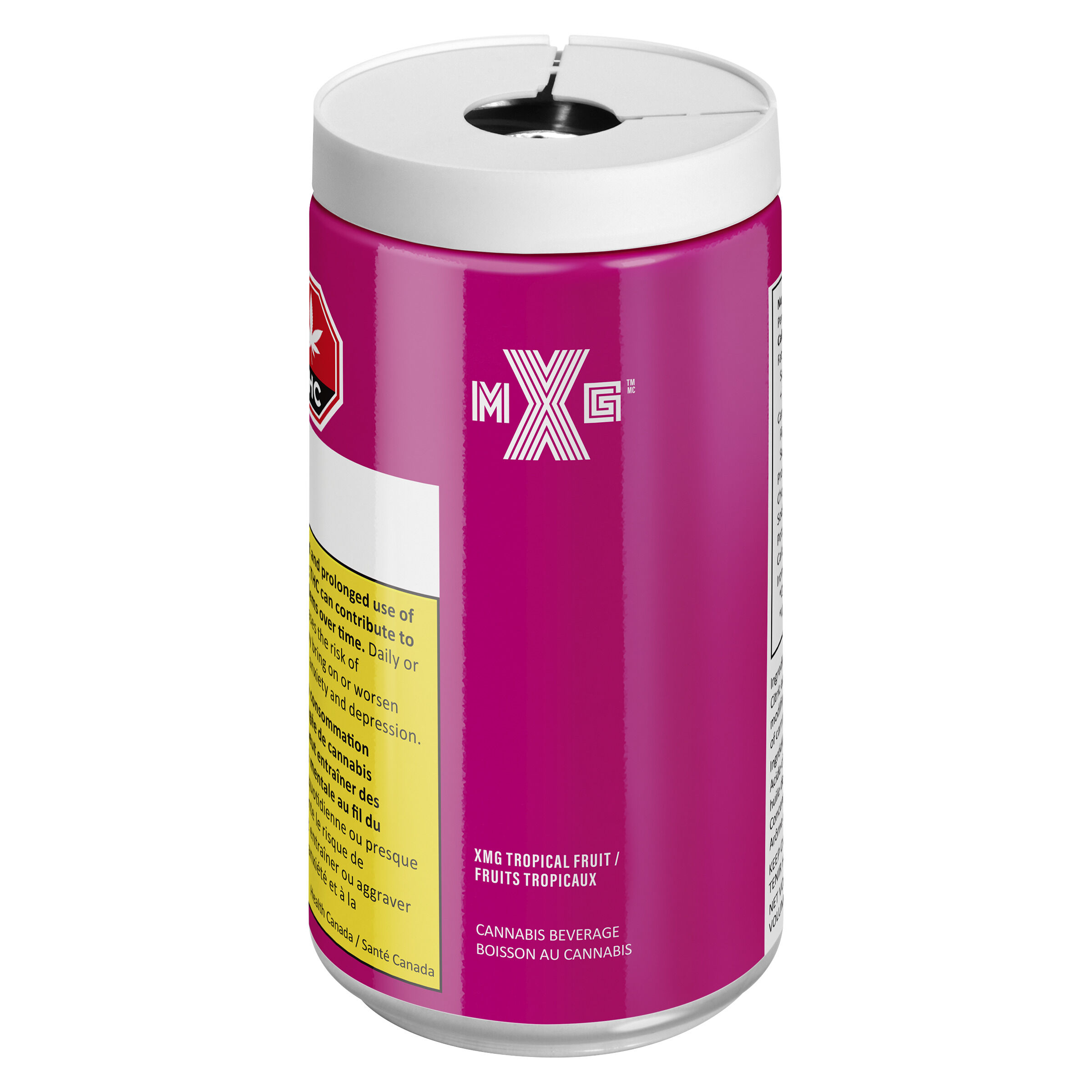 Xmg tropical fruit 236 ml