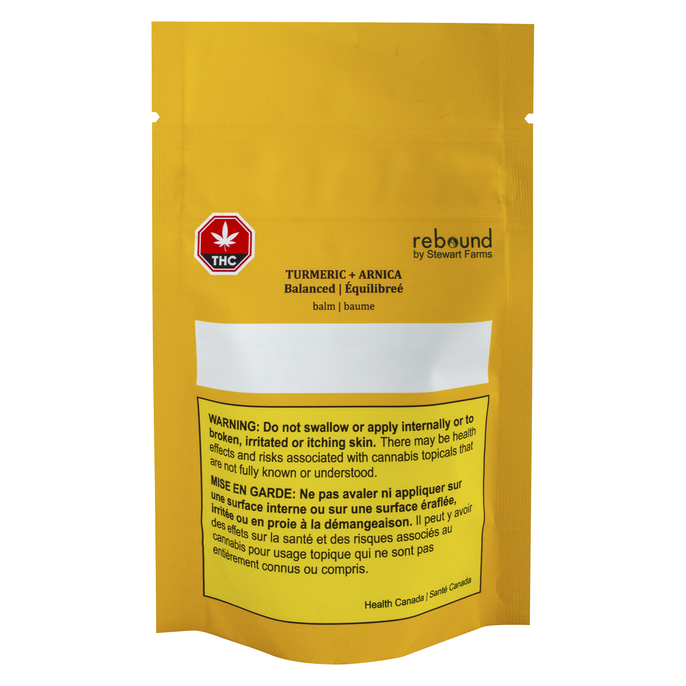 Turmeric & Arnica Balm
