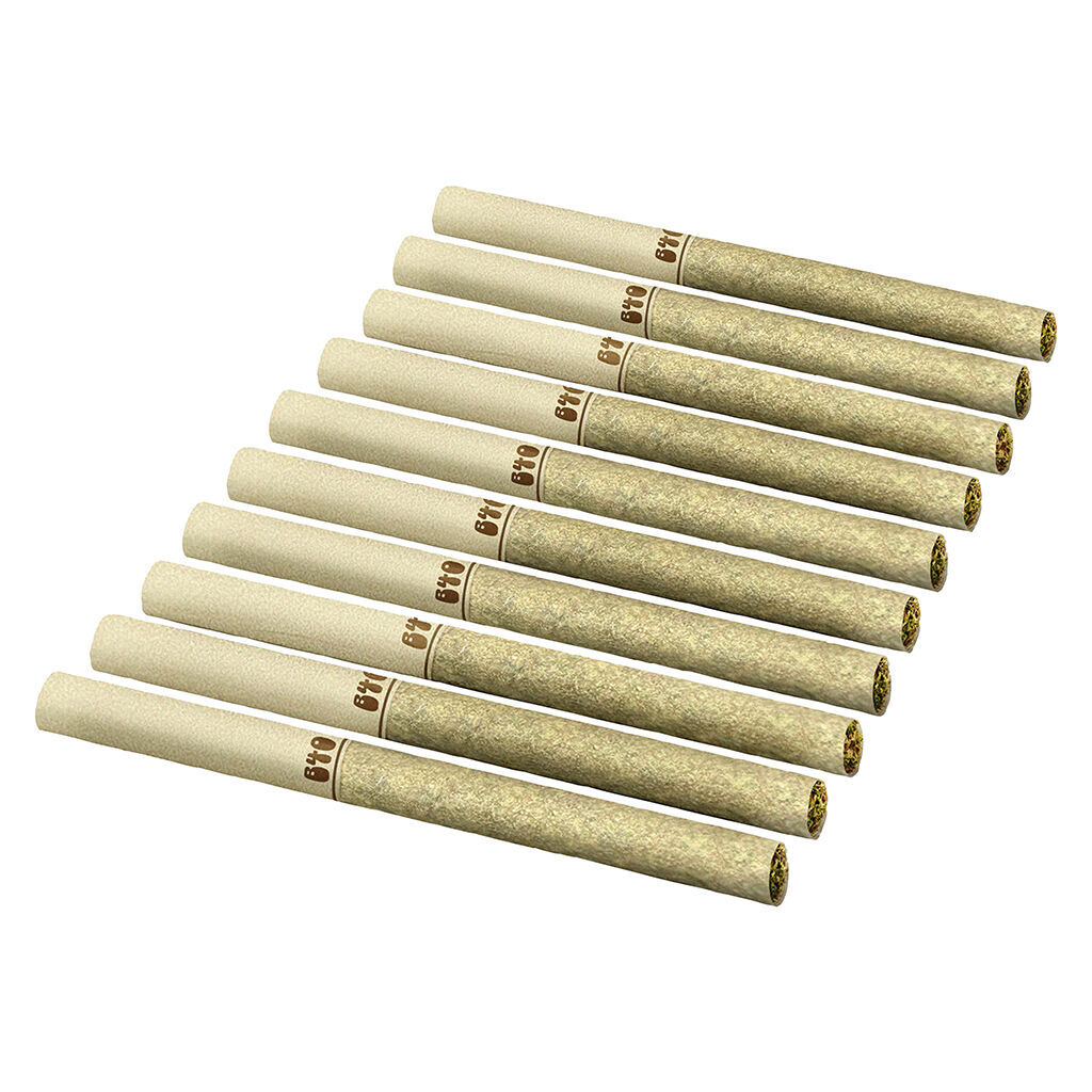 Backpackers Chemzilla Pre-Rolls Lto