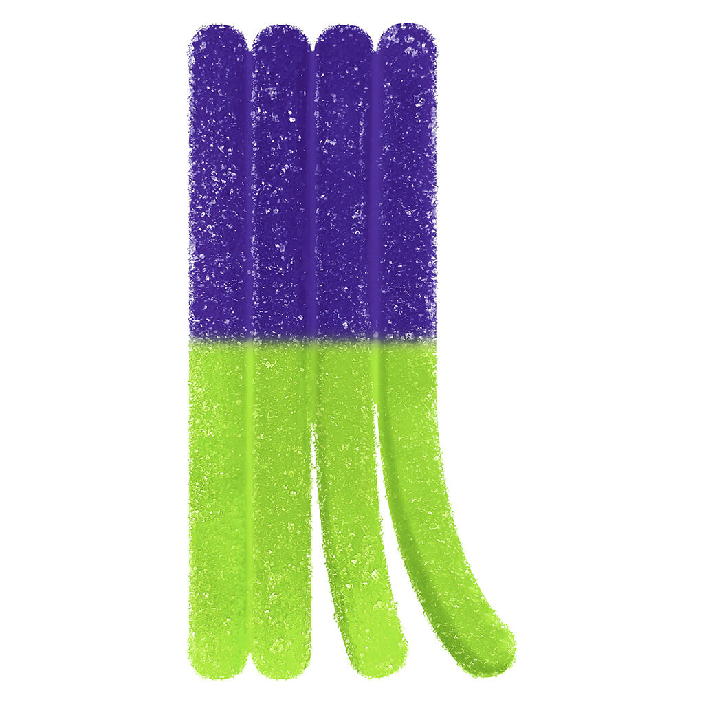 3:1 Sour Berry Dreamy Limeade Cbn/Thc Chews