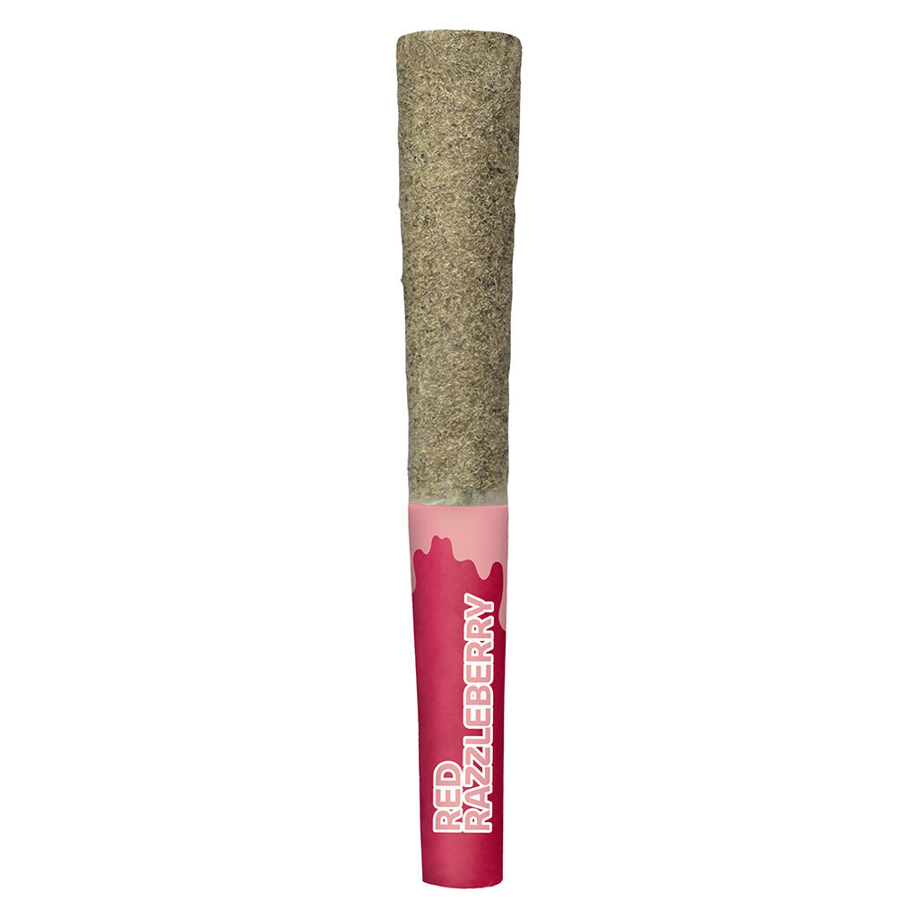 Red Razzleberry Diamond Blend Infusd Pre-Rolls Lto