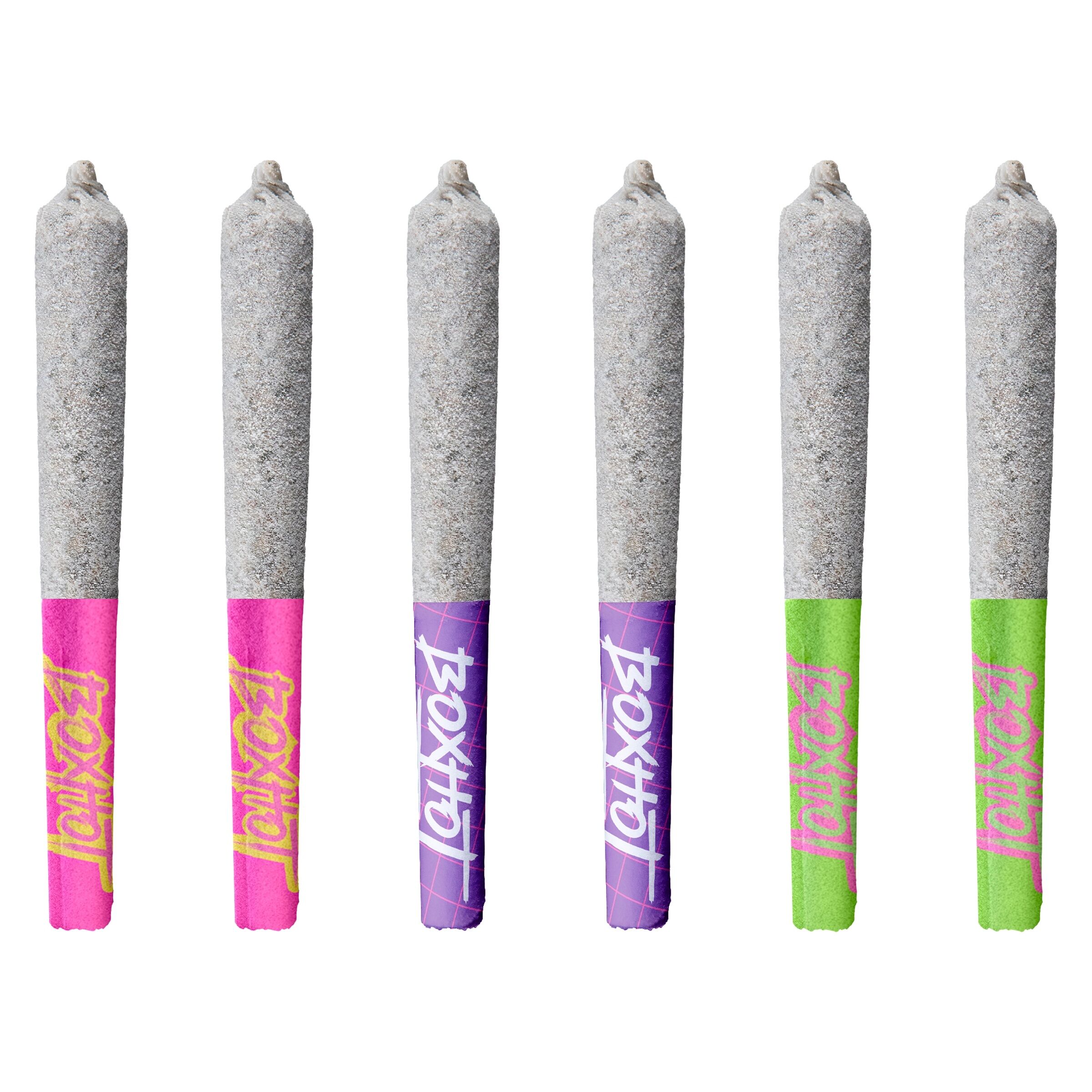 Trifecta Multipack Infused Pre-Rolls