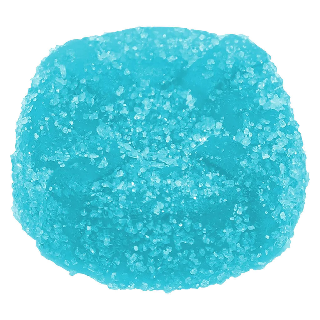 The Sour Blue One - Live Rosin Sativa Thc Gummy