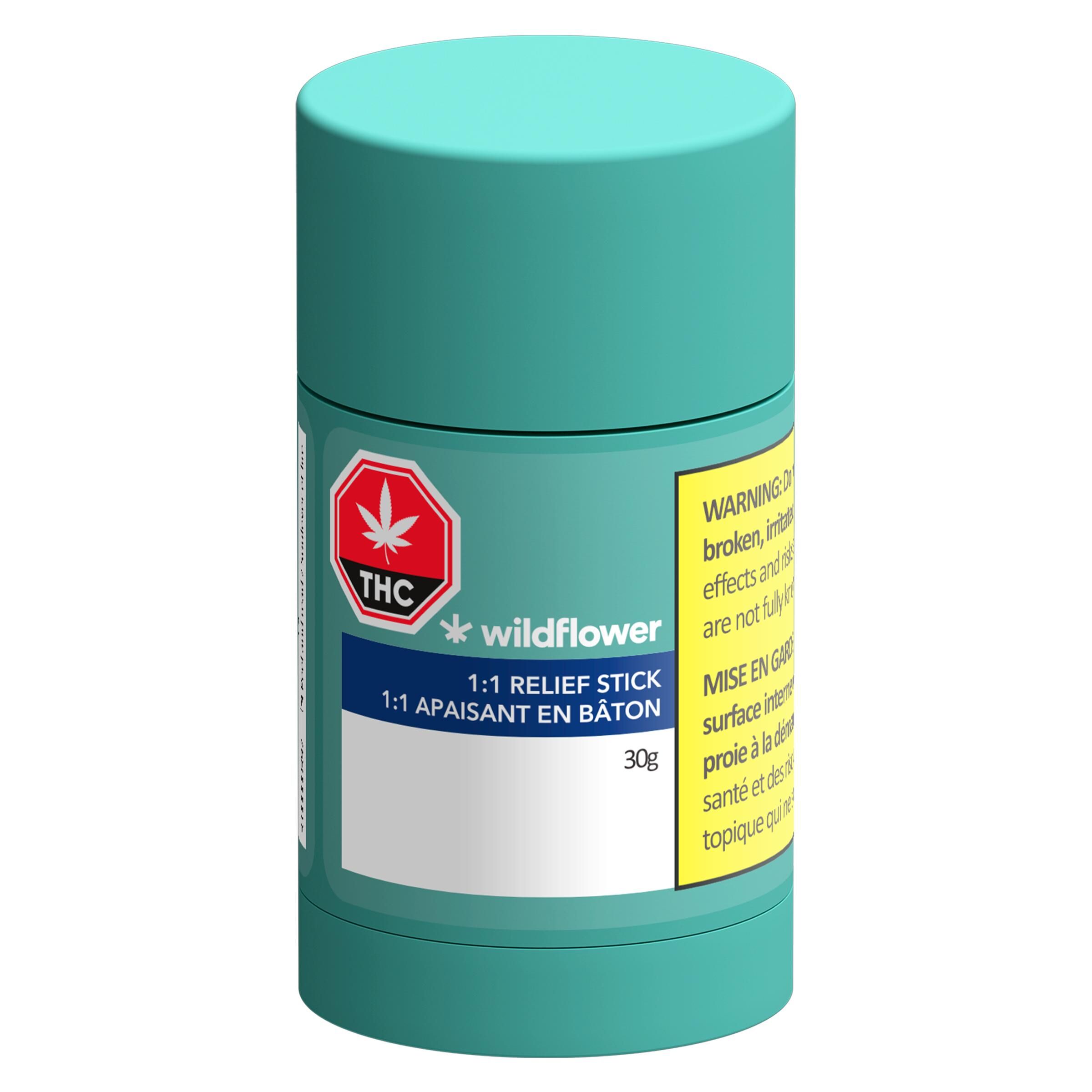 Wildflower- CBD 1:1 relief stick