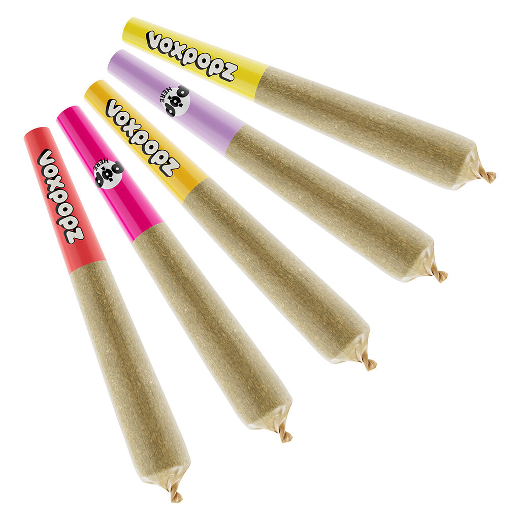 Big Shiny Popz Mix Pack Diamond Infused Pre-Rolls