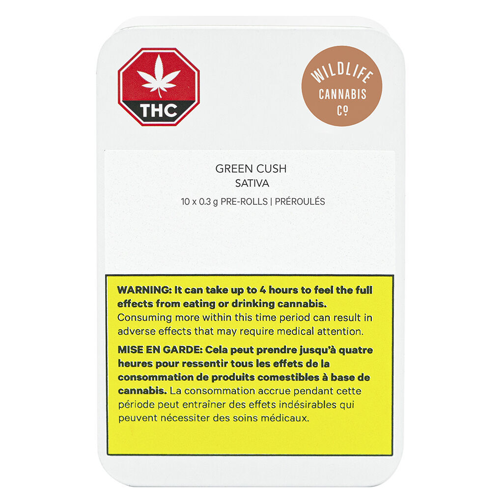 Green Cush Pre-Roll 2