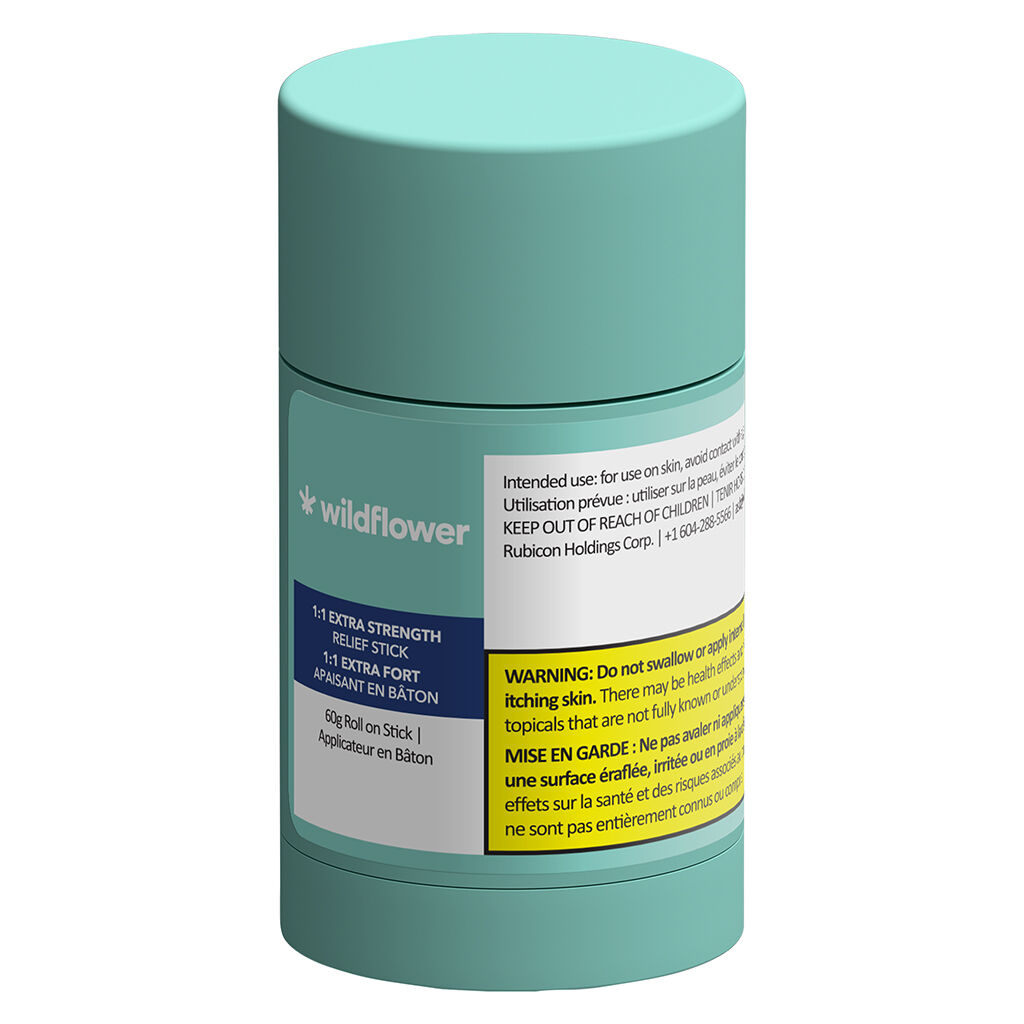 Wildflower Extra Strength 1:1 Relief Stick